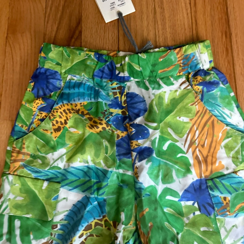 NWT Sepelil Coco Boys Vacation Collared Shirt and Shorts Set Size 4T