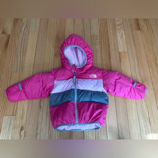 The North Face Pink Girls Jacket 6-12M