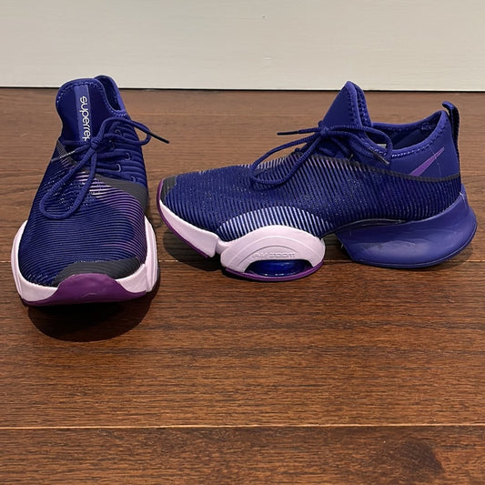 Nike Superrep Women’s Purple Sneakers Size 8.5