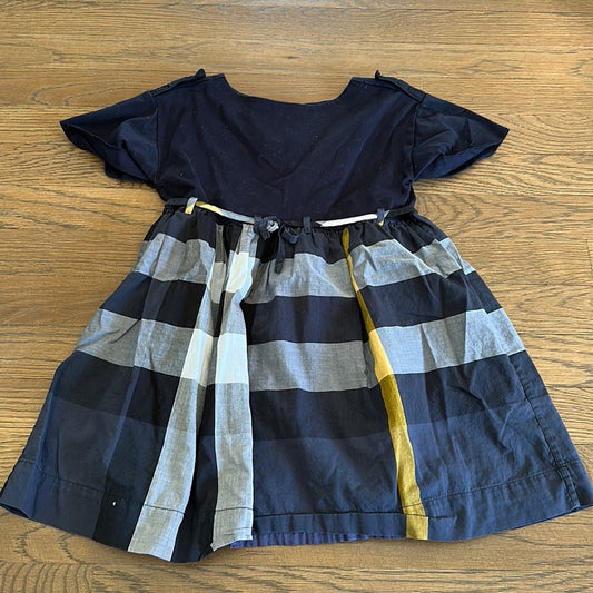 Burberry Girl’s Buttoned Dress - Size 6Y