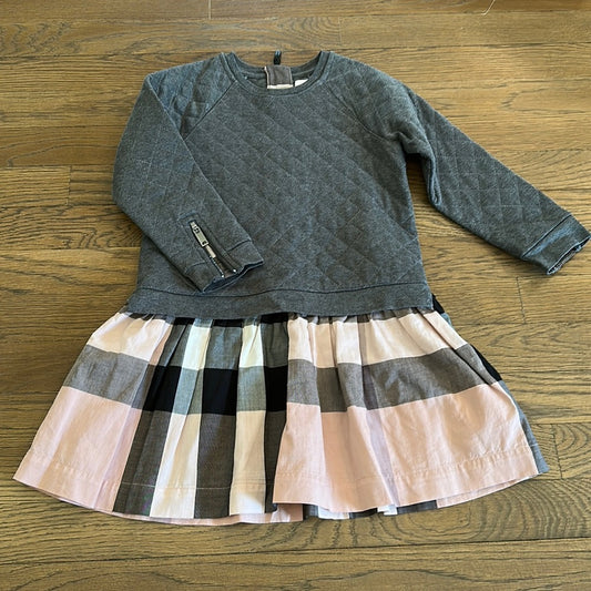 Burberry Kids Sweater Dress - Size 6Y