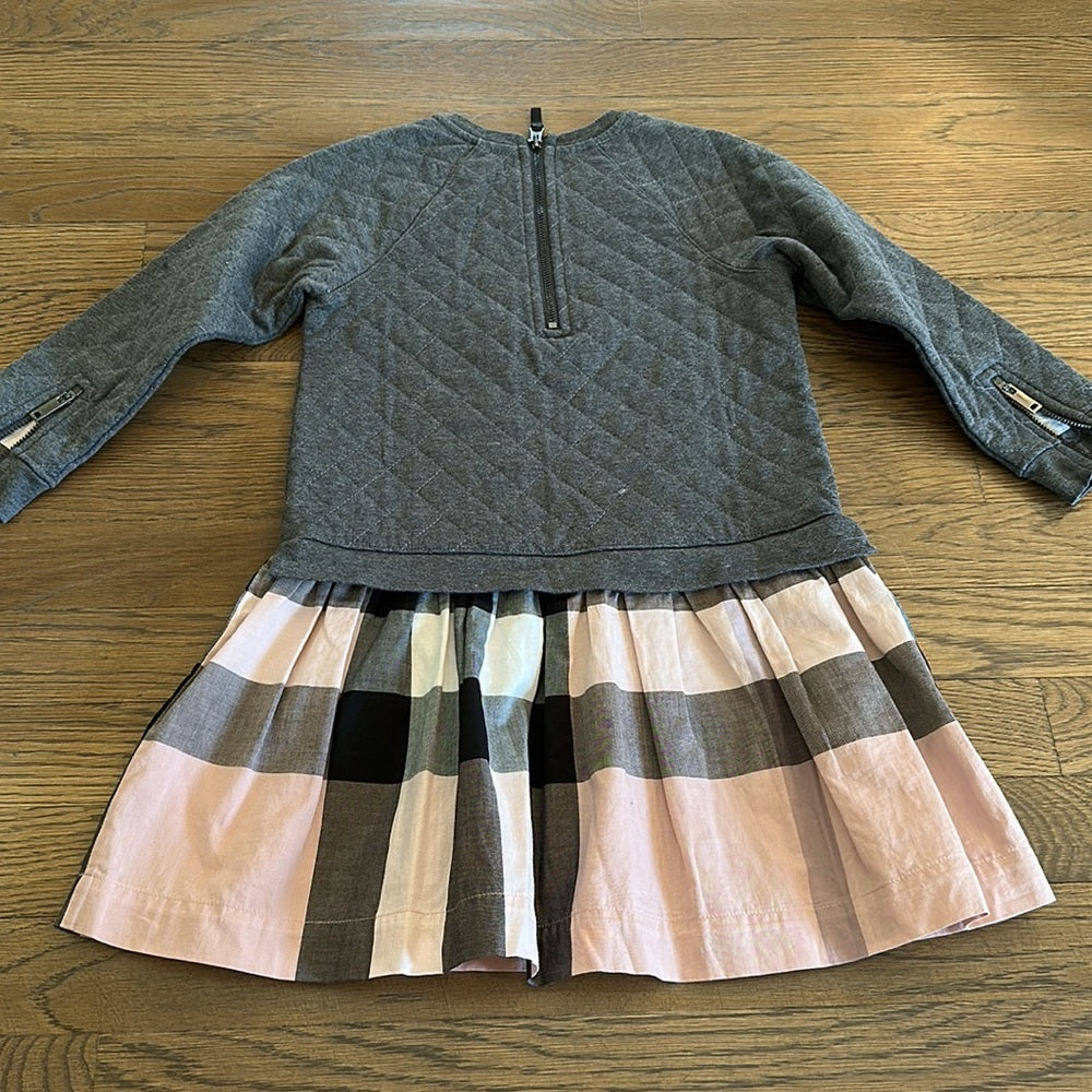 Burberry Kids Sweater Dress - Size 6Y