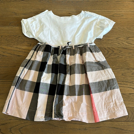 Burberry Girl’s Buttoned Dress - Size 6Y