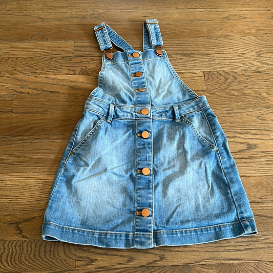 J. Crew Crewcuts Girl’s Overall Dress - Size 6