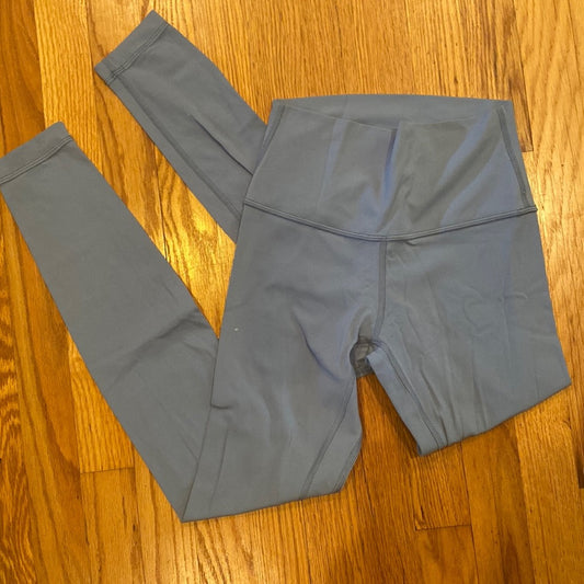 Lululemon leggings light blue size 4