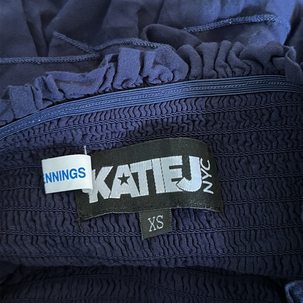 Katie J NYC Women’s Layered Skirt - Size XS