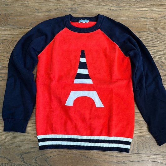 Jacadi Boys Crewneck Sweater - Size 10