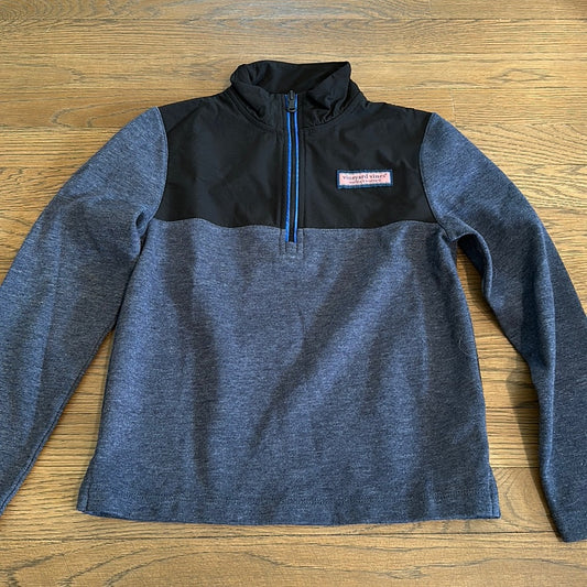 Vineyard Vines Boys Quarter-Zip - Size Small