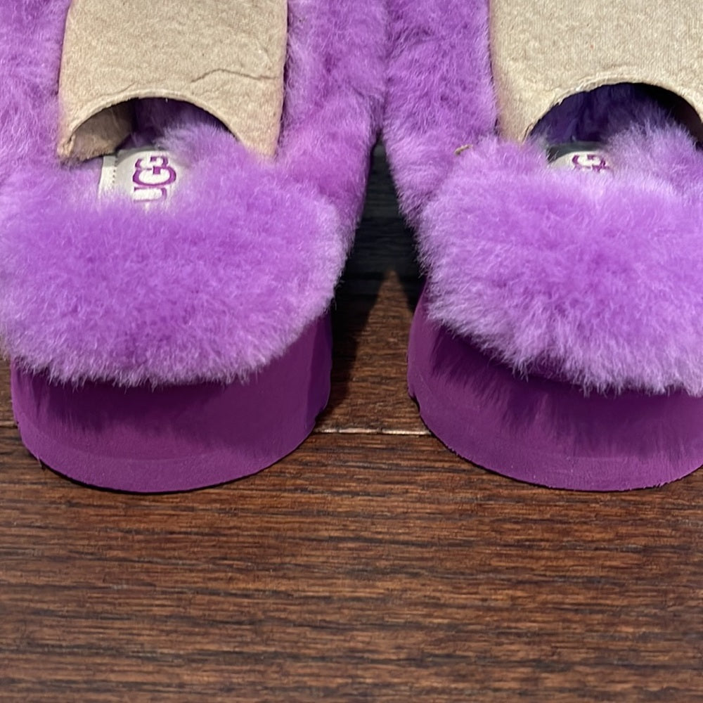 NWT Ugg Purple Slippers Size 6