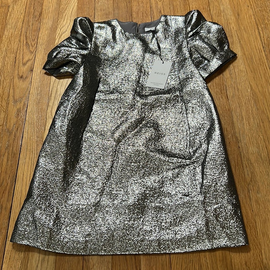 NWT Reiss Kid’s Sparkly Grey Dress Size 8-9y