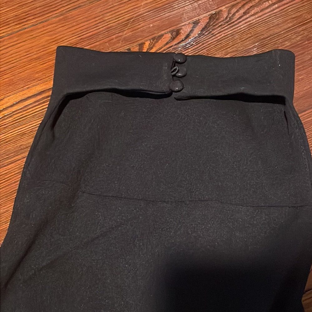 MISHA Women’s Black Pant Jumpsuit with open Back Size US 2