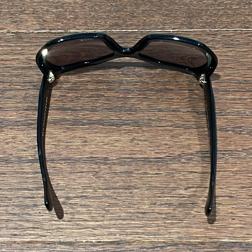 Prada Women’s Black Oversized Geometric Sunglasses, 56mm