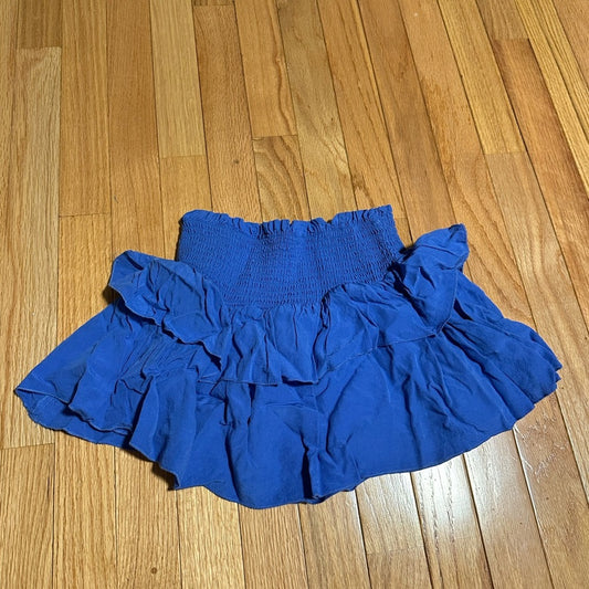 KatieJ NYC Blue Top and Skirt Set Kids Size Medium