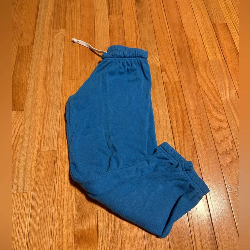 Katie J NYC Blue Kids Sweatpants Size Large