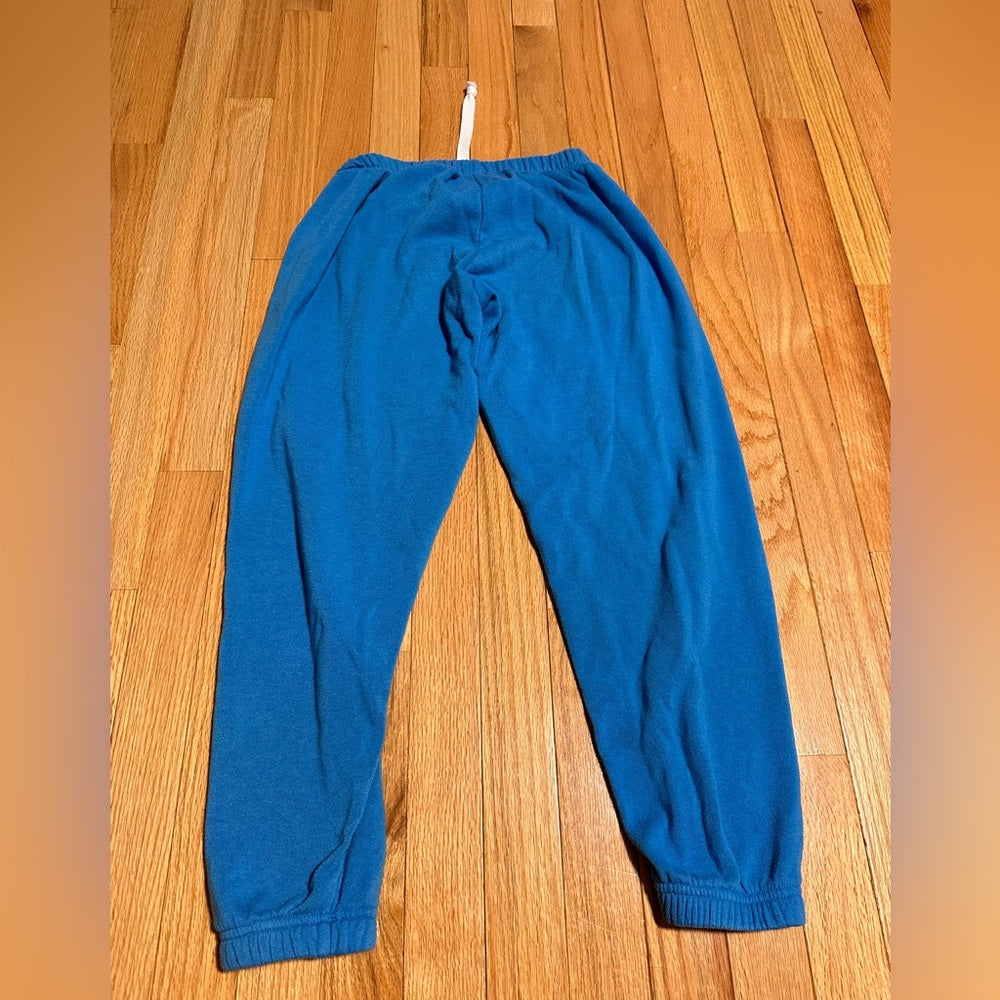 Katie J NYC Blue Kids Sweatpants Size Large