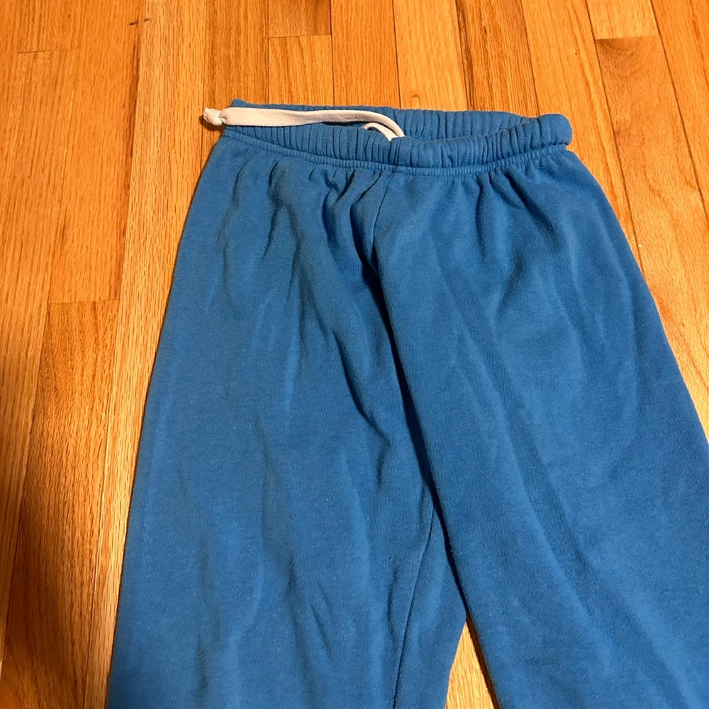 Katie J NYC Blue Kids Sweatpants Size Large