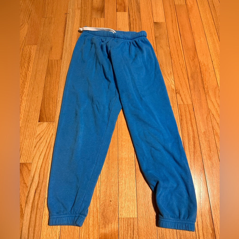 Katie J NYC Blue Kids Sweatpants Size Large