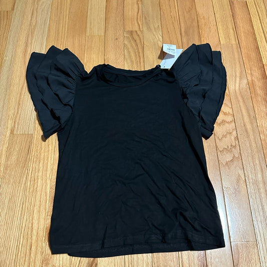 NWT Katie J NYC Black Blouse Size Small