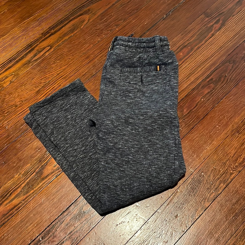 Mayoral Kid’s gray joggers Size 7 (122 CM)