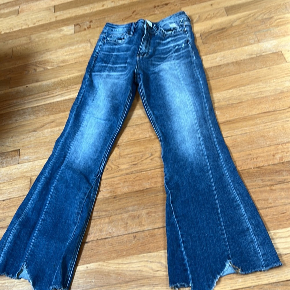 Vervet Women’s Blue Flare Jeans Size 26
