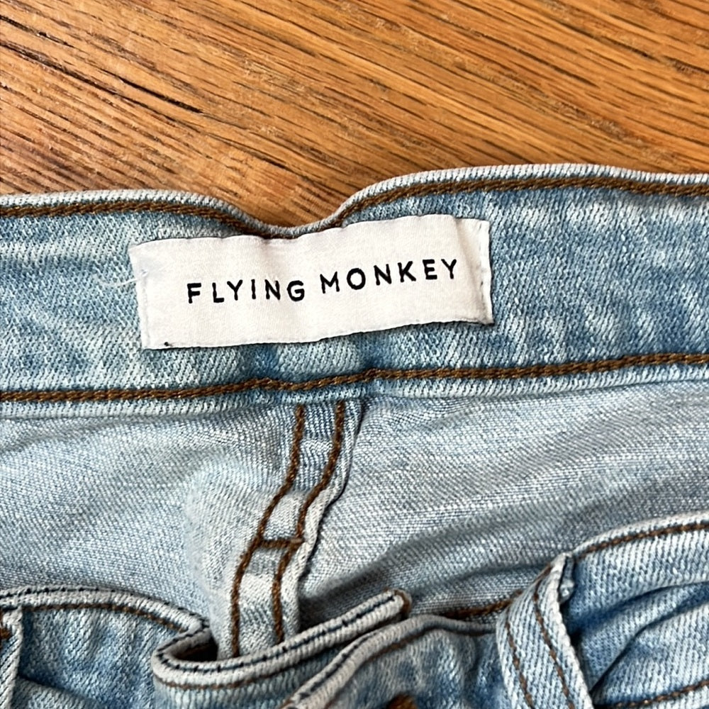 Flying Monkey Women’s Light Blue Skinny Jeans Size 28