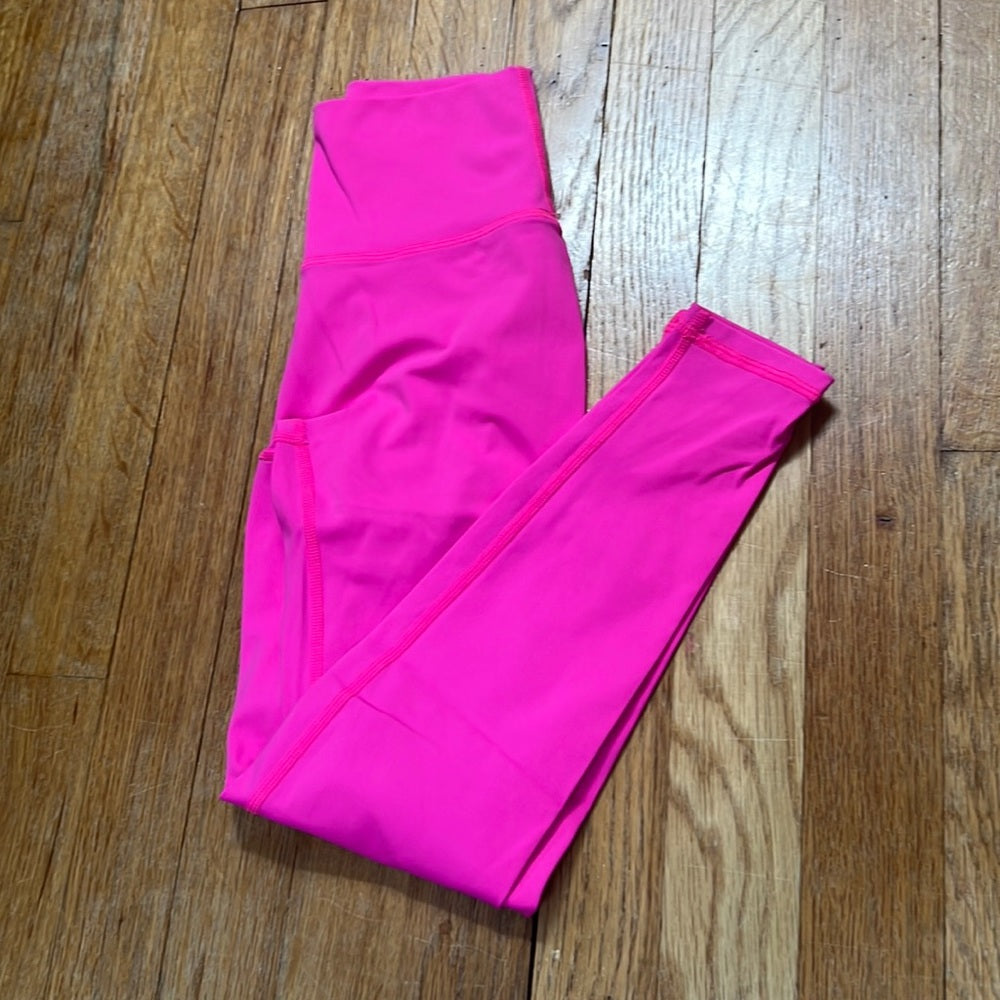 Katie J NYC Kid’s Hot Pink Leggings Size S