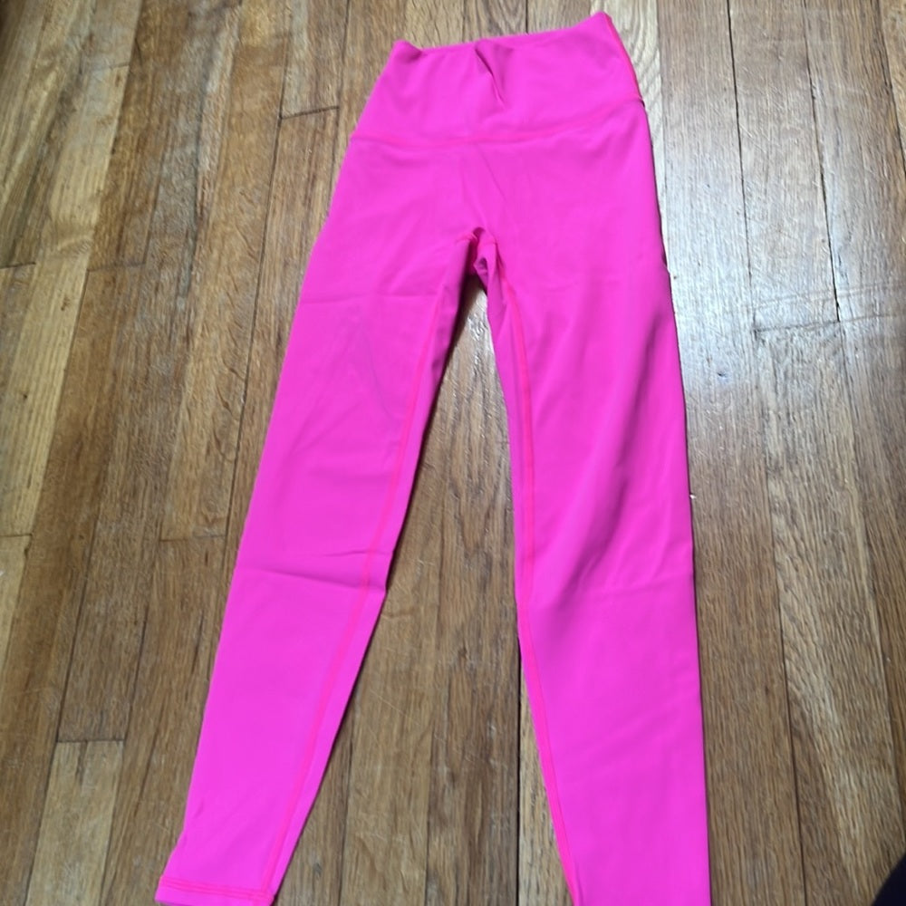 Katie J NYC Kid’s Hot Pink Leggings Size S