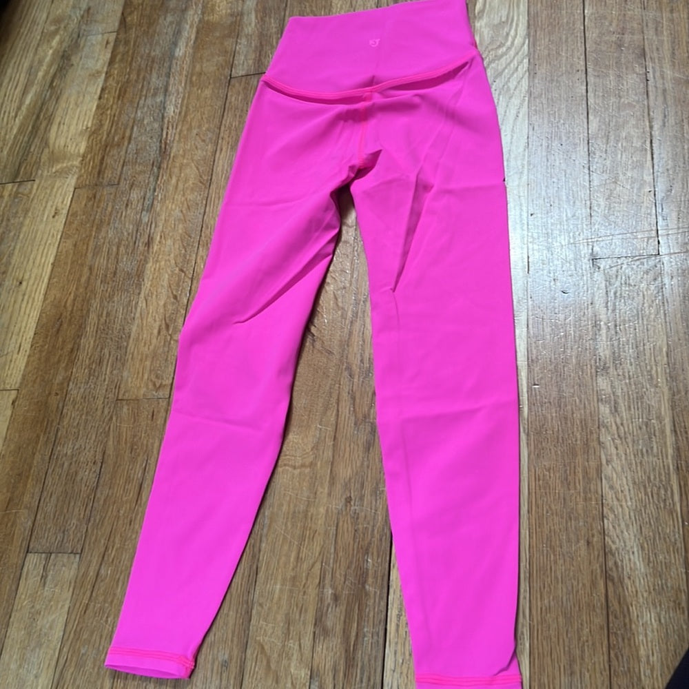 Katie J NYC Kid’s Hot Pink Leggings Size S