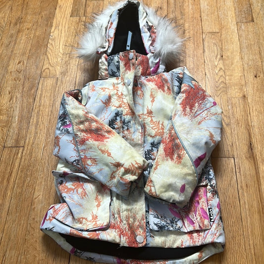 Molo Kid’s Floral Print Jacket Size 7