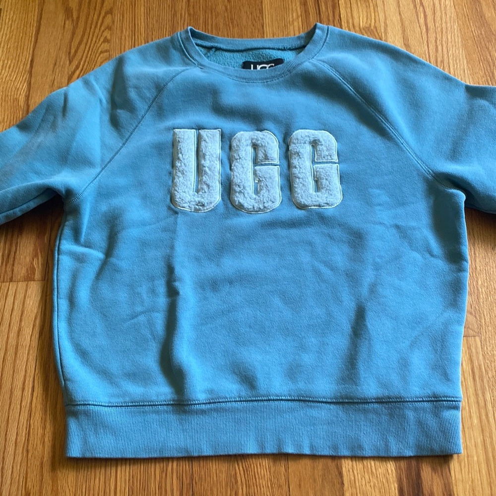 Ugg blue sweatshirt women’s small
