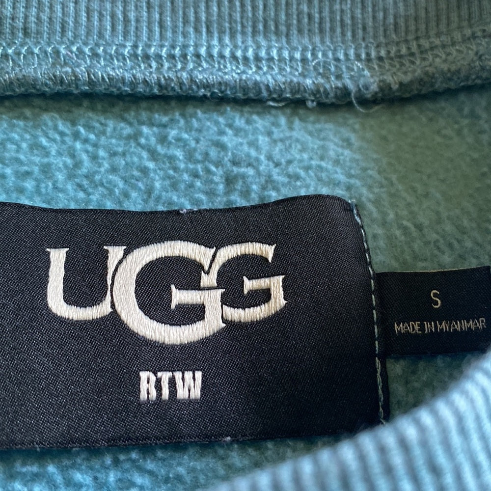 Ugg blue sweatshirt women’s small