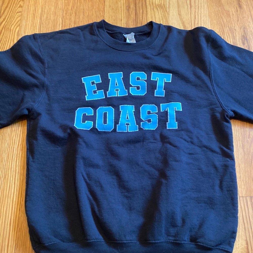 Port & Company navy east coast sweatshirt size XL