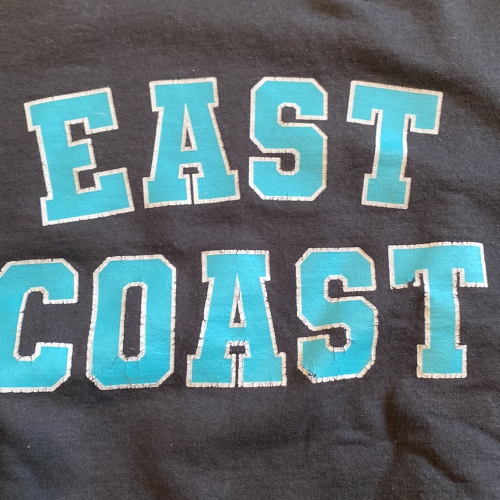 Port & Company navy east coast sweatshirt size XL