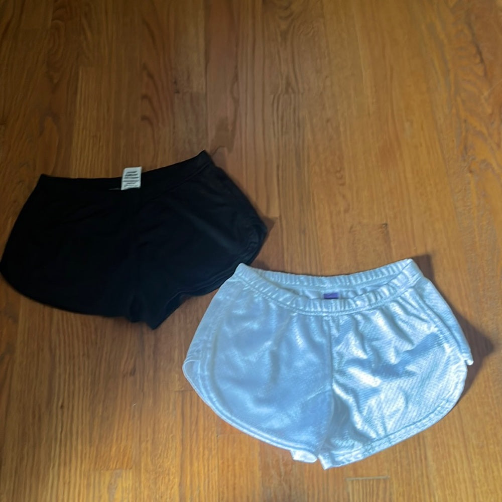 BUNDLE Ramco Girls Athletic Shorts Size Youth Large