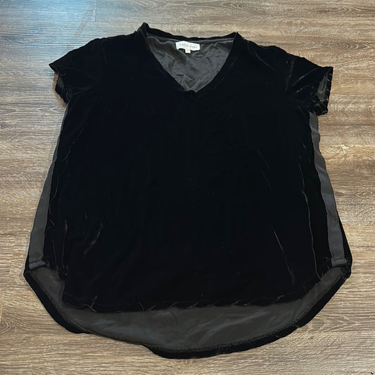 Bella Dahl Women’s Velvet T-Shirt - Size Medium