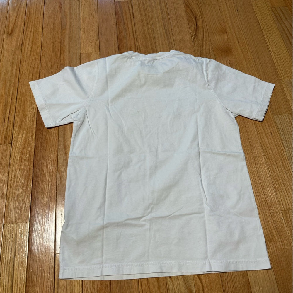 Burberry White Tee Shirt Size 14 Y