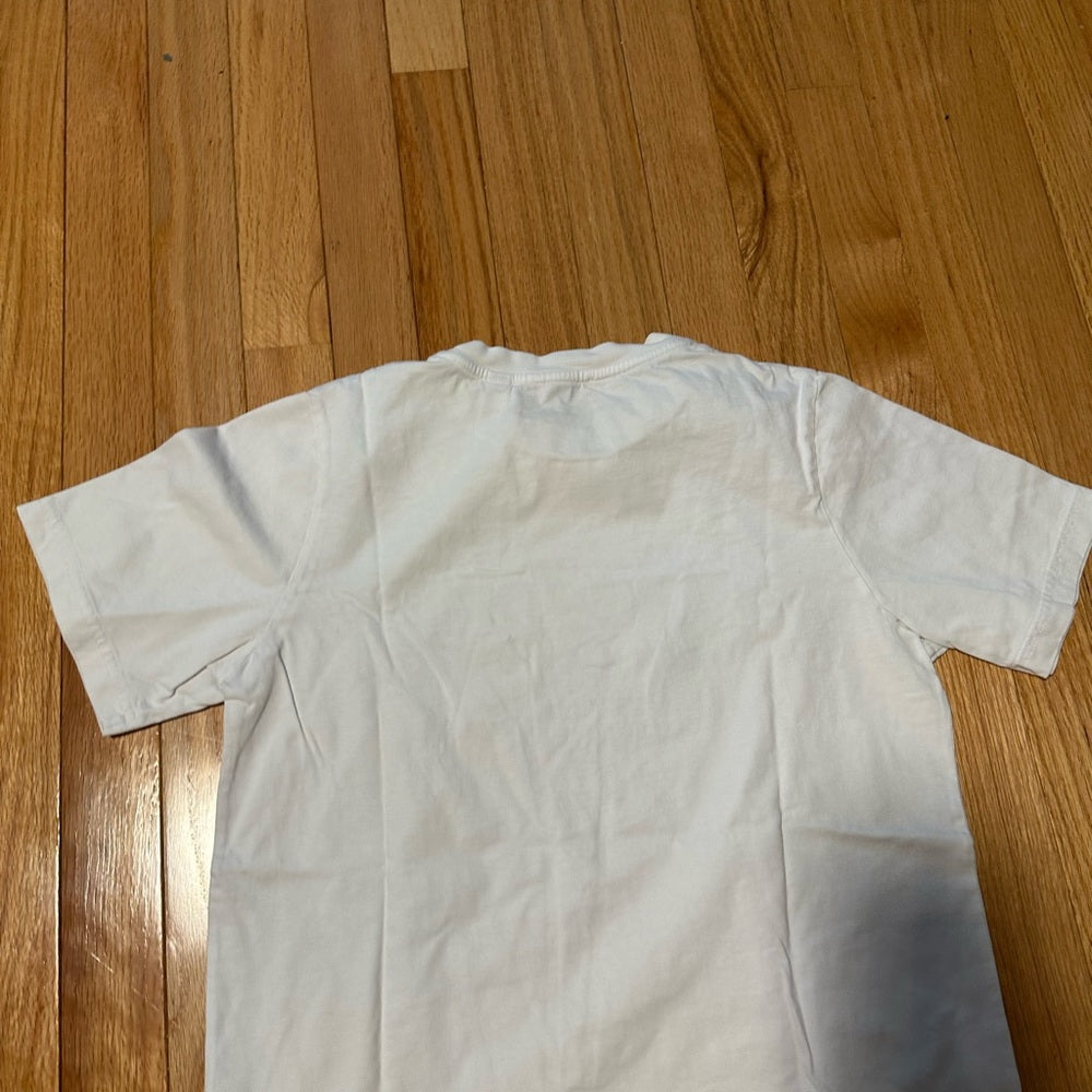 Burberry White Tee Shirt Size 14 Y