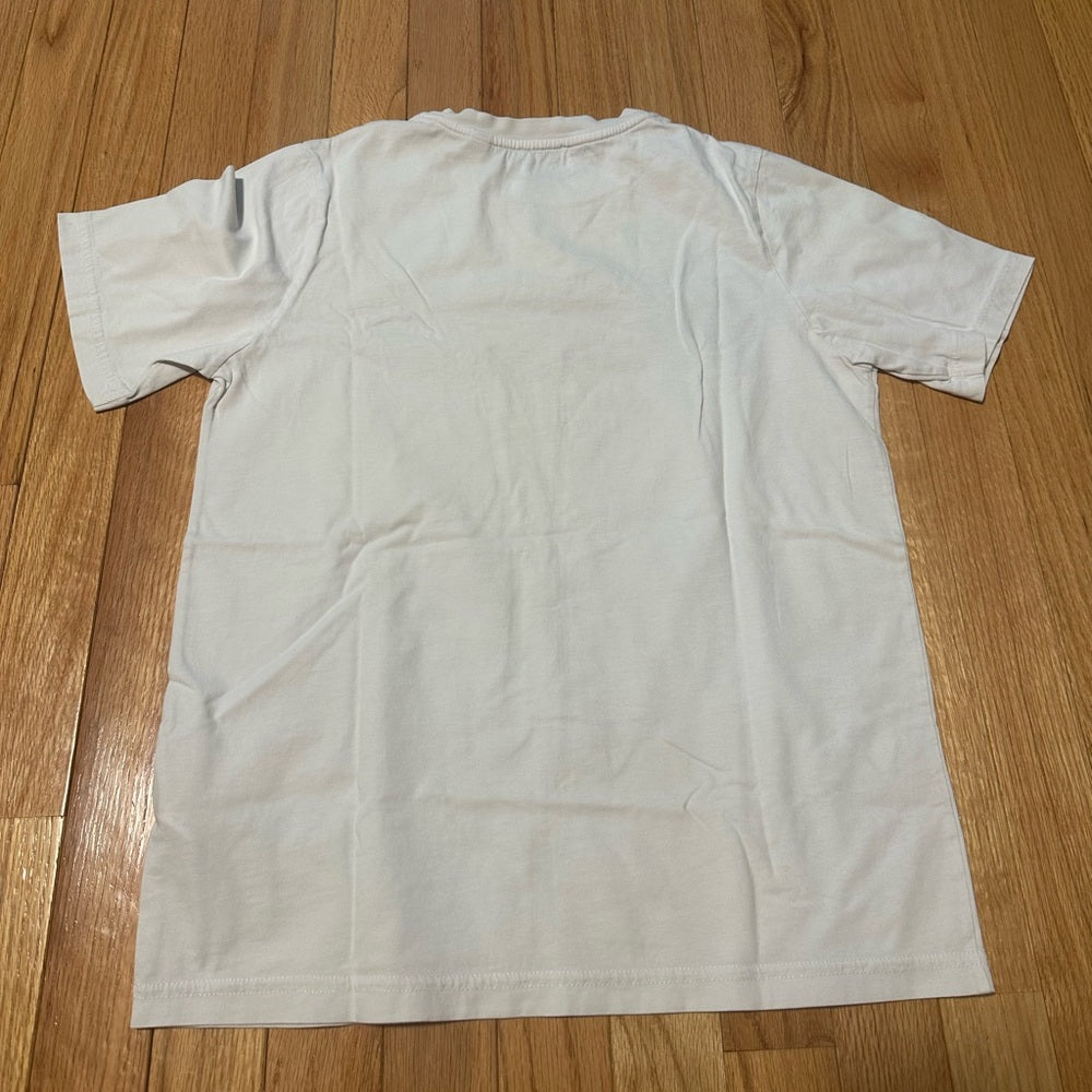 Burberry White Letter Tee Shirt Size 14Y