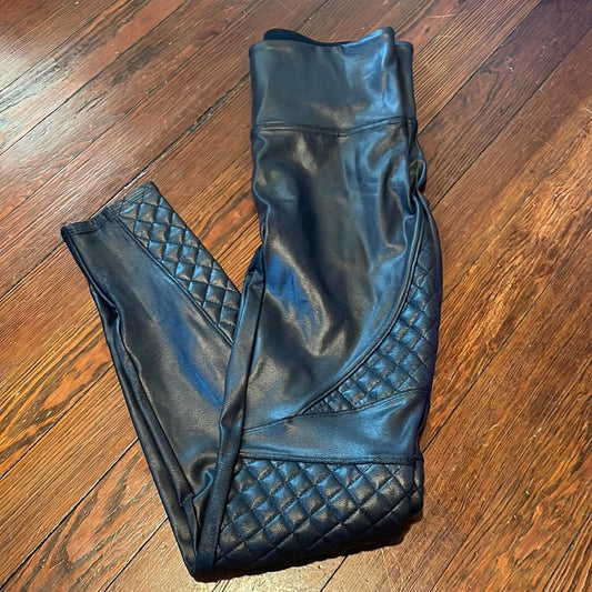 Spanx women’s black leggings Size M