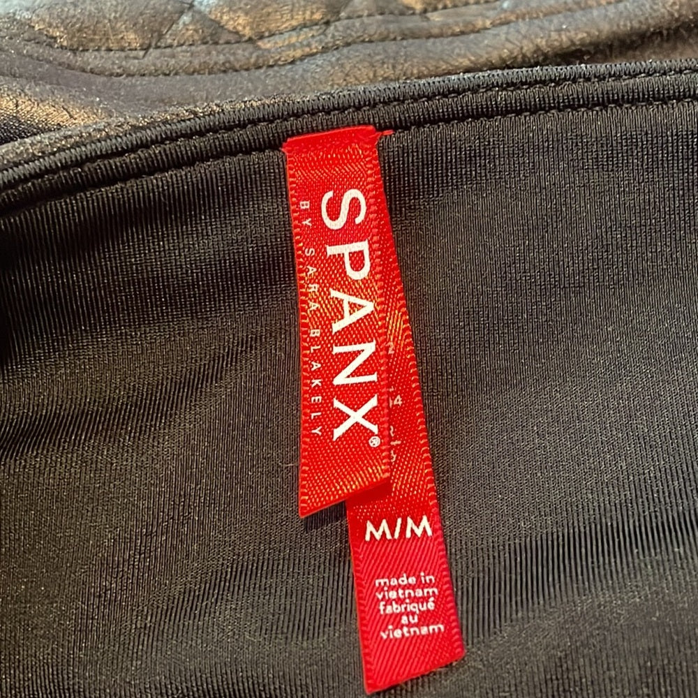 Spanx women’s black leggings Size M
