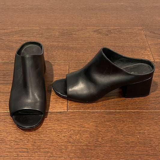 3.1 Phillip Lim Women’s Black Leather Miles Size 38/8