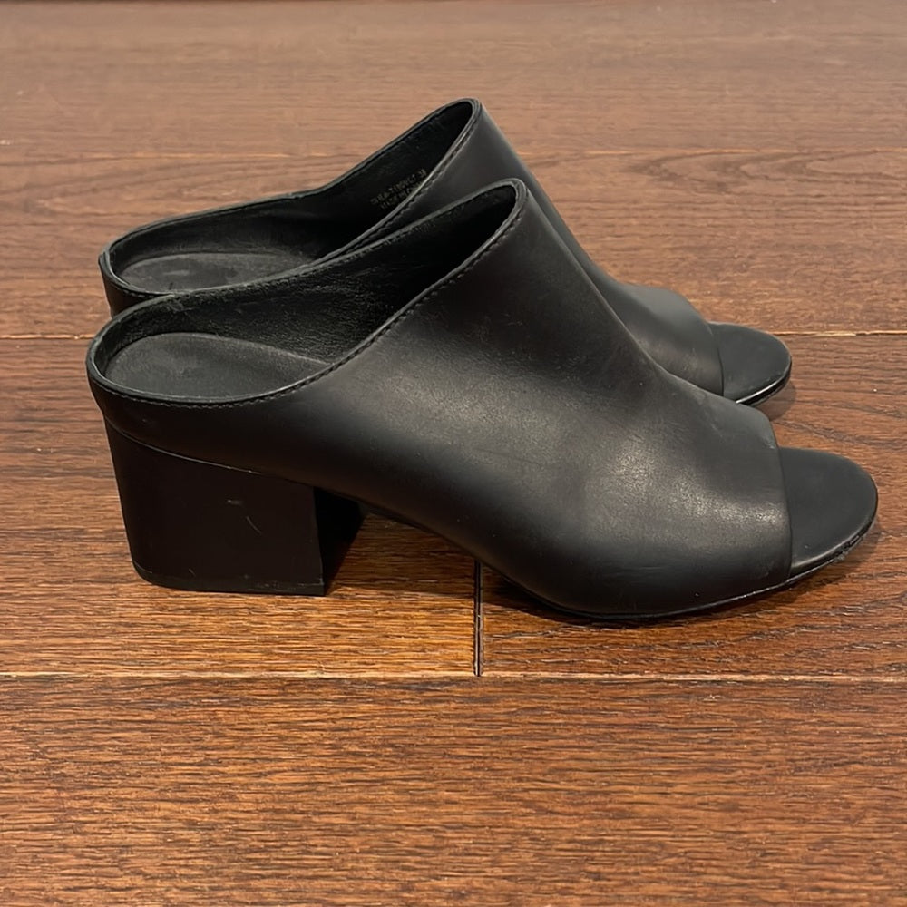 3.1 Phillip Lim Women’s Black Leather Miles Size 38/8