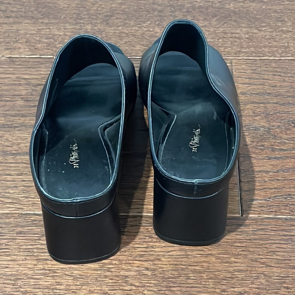 3.1 Phillip Lim Women’s Black Leather Miles Size 38/8