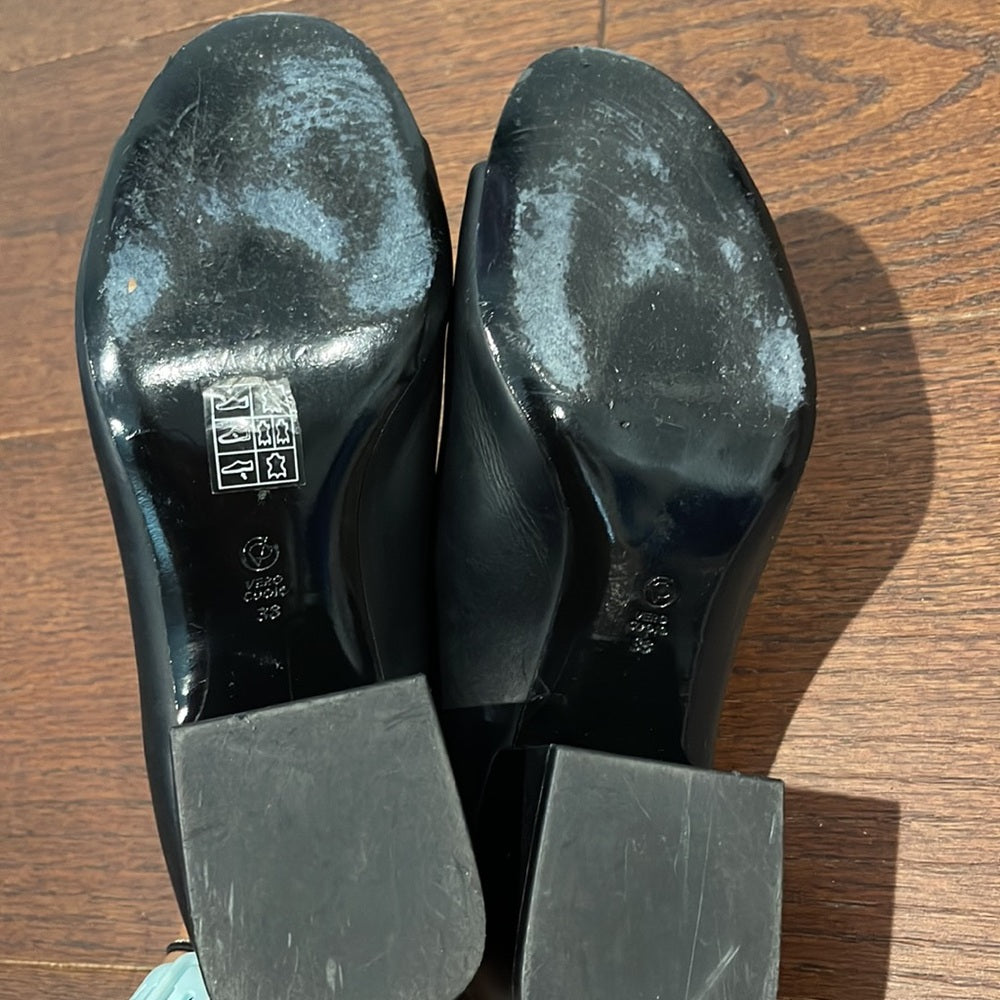 3.1 Phillip Lim Women’s Black Leather Miles Size 38/8