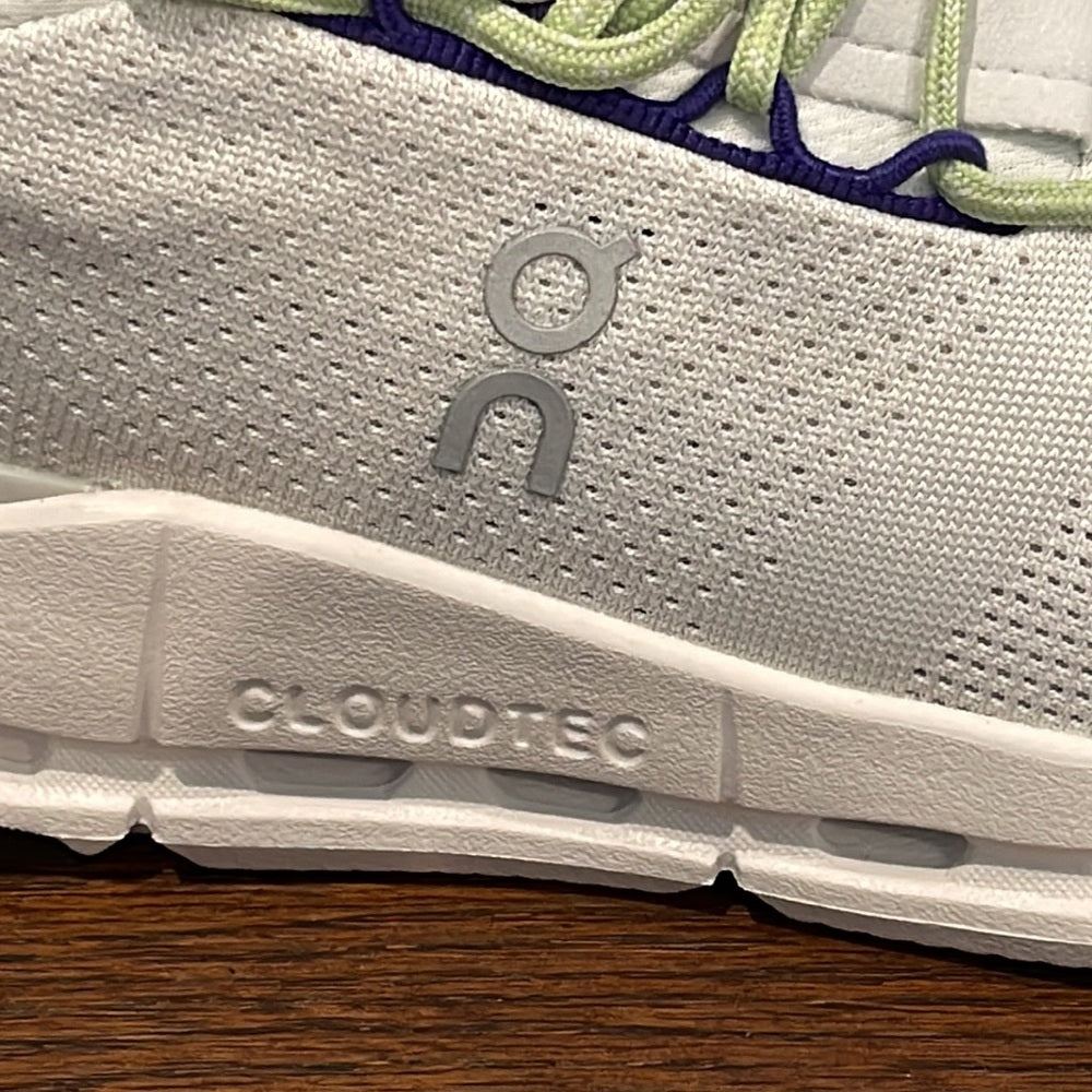 NWT On Cloud Men’s Cloudnova White Sneakers Size 8