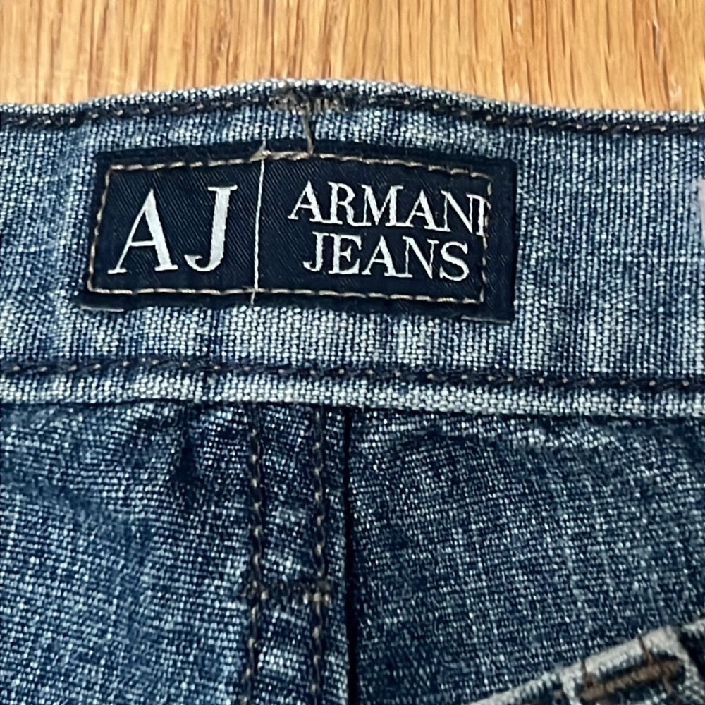 Armani Jeans Men’s Blue Jeans Size 36