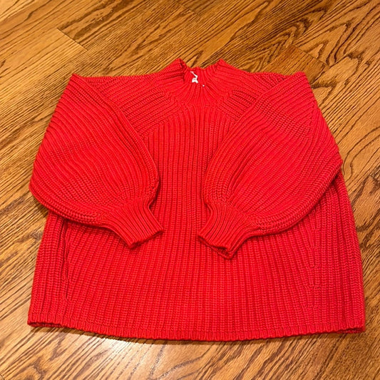 Apiece Apart Woman’s Red Sweater Size S