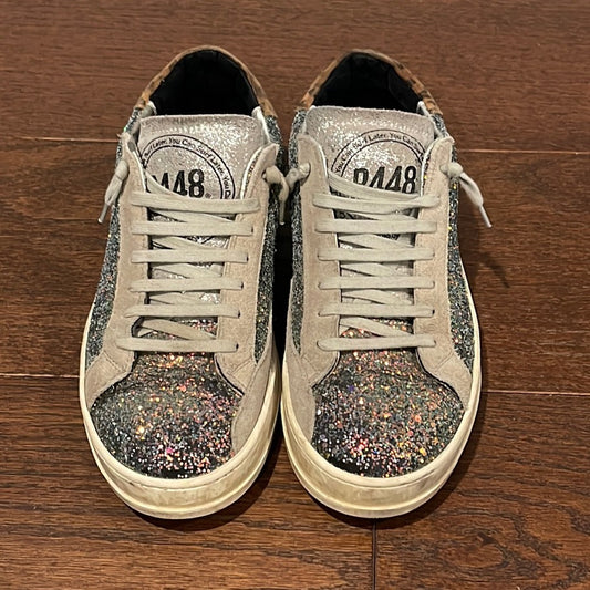 P448 Women’s Glitter Sneakers Size 40/10