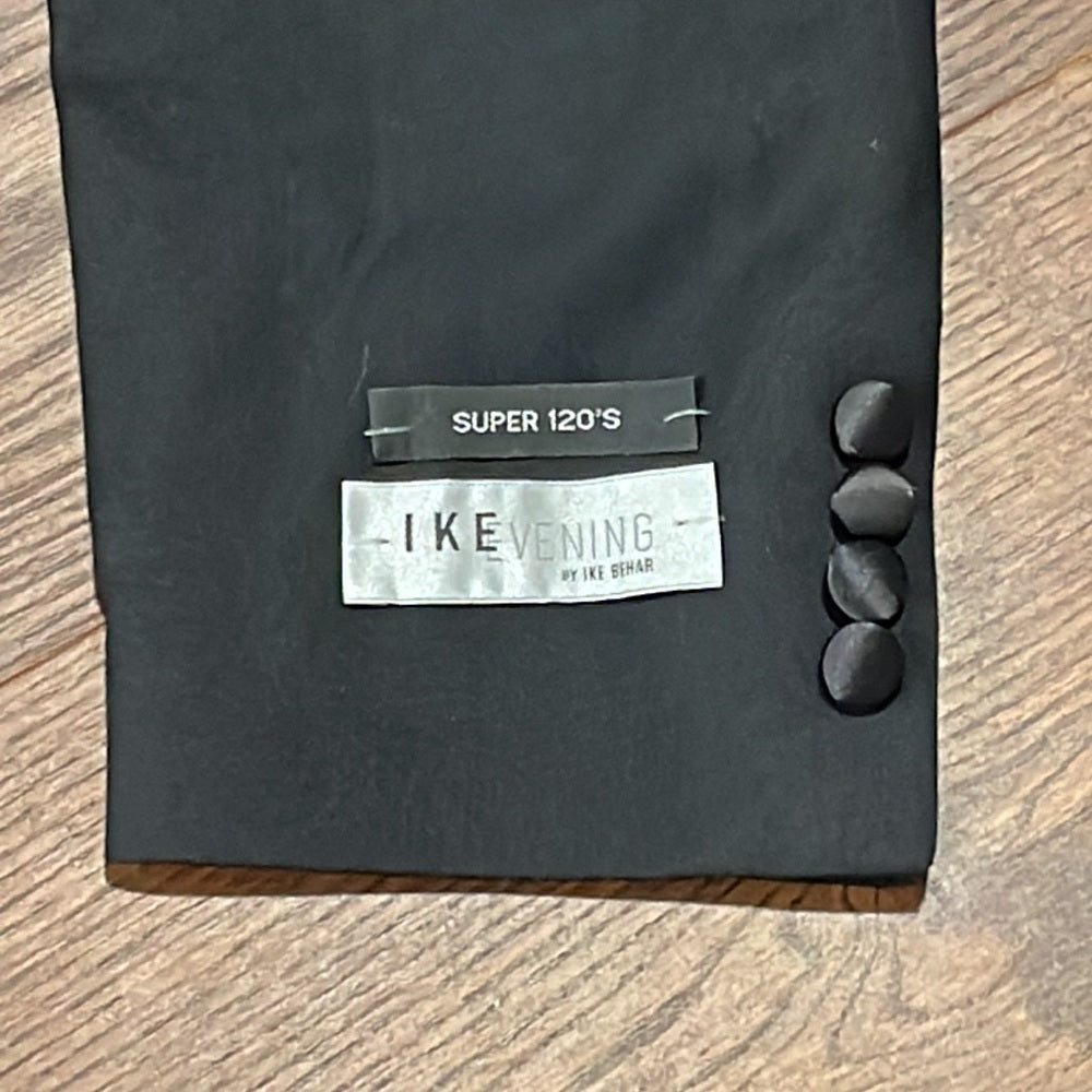 Ike Behar Men’s Black Tuxedo Size 46L Jacket and 40L Pants