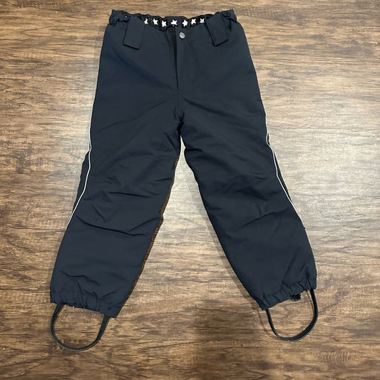 Molo Kids Black Snow Pants Size 5